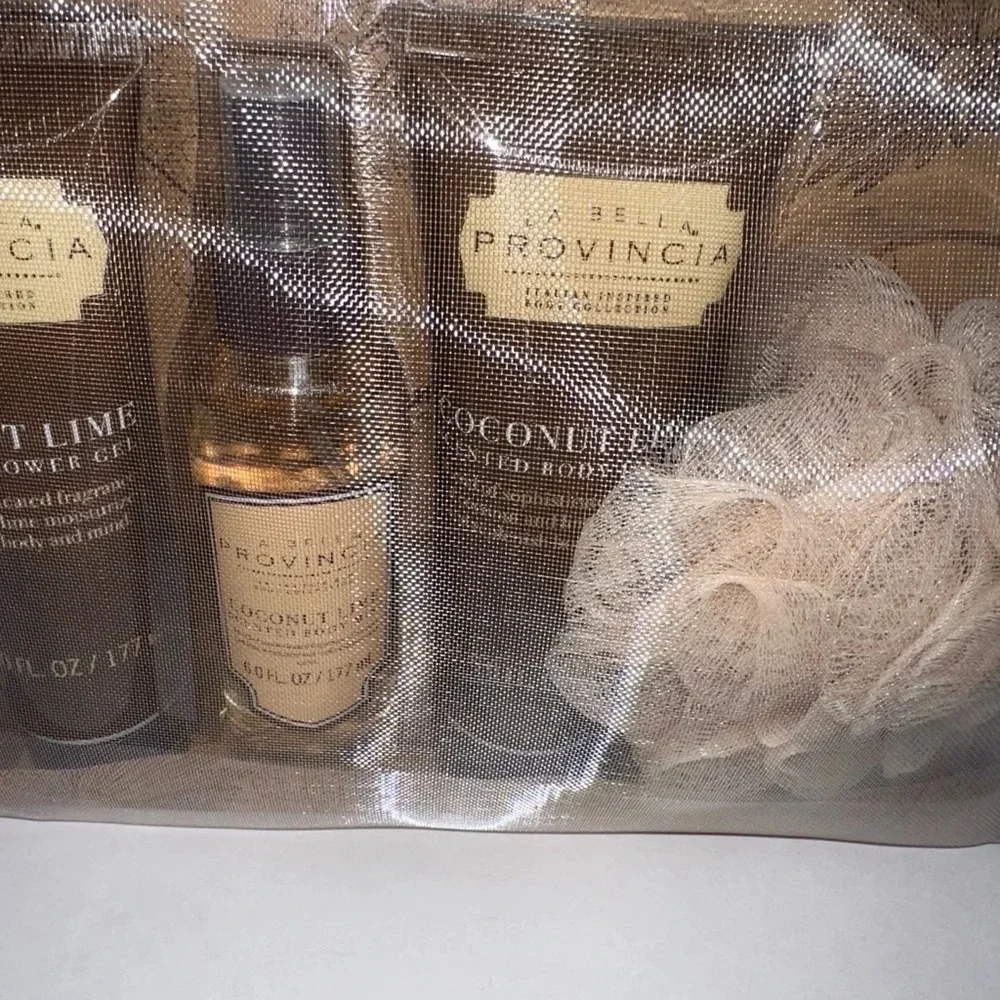 La Bella Provinicia Coconut Lime Gift Set NEW!